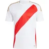 Pérou Jersey Awayhome Copa America 2024 Soccer Jersey Football Shirt