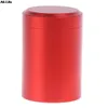 1 PC 65*45/70*55/60*80mm Portable Travel Tea Airtight Small Proof Container Stash Jar Metal Aluminum Sealed Cans 9 colors