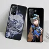 Genshin Impact Eula Phone Case för Xiaomi Redmi Note 12 Plus 12s 11 11T Pro 5G 11E 11S 4G 10 10S 9 9S 9T 8 8T 7 6 5 Cover Shell