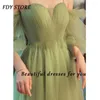 Party Dresses FDY Store Prom Camisole Beaded Lace Up Embroidery Floor-length Evenning Cocktail Formal Occasion For Women