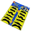 Huhule 12pcs Costume drôle Halloween Party Moustache Cosplay accessoires fausse moustache fausse barbe pour enfants adultes halloween home déco