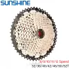 Sunshine Mountain Bicycle FreeWheel Rower Caloin MTB kasetę 8/9/10/11/12 Prędkość 32/36/40/42/46/50/52t dla Shimano/Sram