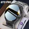 Xiaomi Huawei GT3 Pro Smart Watch Men 1.39インチHDスクリーンBluetooth Call Sport Watches Heart Rate IP68防水スマートウォッチの時計