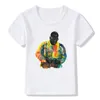 Bambine hiphop notoria b.i.g biggie smalls thirt stampare per bambini vestiti per bambini t-shirt estate