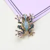 Octopus Crab Frog Rooster Lizard Crystal Crystal Spetta colorata GECKO METTA PERCHI