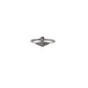 Designer Viviane Westwood Empress Dowager Xi Point flottant Diamond Small Saturne Ring Saturne Personnalité féminine Simple and Flat Planet Ring High Version