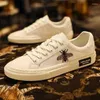 Chaussures décontractées pour hommes 2024 TRENDY WHITE SUMMER FORME CHANCE BESOINT TOLEVAS Je suis confortable et durable à porter