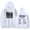 Herrtröjor 2024 Junior H Merch Sad Boyz 4 Life II Hoodie Långärmad tröja Streetwear Menwomen Pocket roliga kläder