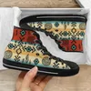Casual schoenen Instantarts Ethnic Tribal Aztec Gedrukt canvas comfortabel ademende zachte zomerveerschoenen sneaker gevulkaniseerd