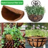 Dougleur de remplacement de fibre de 40 cm pour pots de fleurs en plastique orchidée pots de fleurs balcon plantant le mur de coco