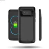 S8 Smart battery charger case For Samsung Galaxy S9 External battery Case For Galaxy S8 Portable power bank Charging Cover Capa