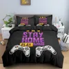 Gamepad dekbedovertrek set met kussensloop Twin Queen King volledige grootte voor kinderen jongensmeisjes tiener polyester beddengoed set dekbed cover