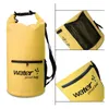 PVC 5L 10L 20L Outdoor Waterdichte tas Droge zak Zwemtas Zak opslag voor reizende rafting varen kajakken kanoën