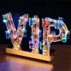 Led Rave Toy Rechargeable Shot Glass Holder Flashing Light Up Whisky Cocktail Wine Cup Rack For Bar Disco NightClub Decor 240410