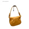 Spain 2024 Bag Loeew Puffer Shoulder Bags Paseo Purse Baguette New Medium Antique Underarm Cloud Pleated Rope Spicy High End Quality Handbag