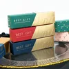 10 pezzi Bronzing Candy Box Gift Wedding Charge Boxes Retangular Rettangolare Rectangular Birthday Borse Present Valentines Day