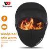 West Biking Winter Balaclava Face Cover Thermal Cap Winddichte Fleece helm voering Ski Sport Men Mtb Bicycle Cycling Skull Hat