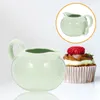 Dinnerware Sets Steak Ceramic Milk Jug Pitcher For Coffee Maple Syrup Dispenser Juice Bucket Cups Small Sauce