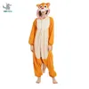 HKSNG ANIMALLO ALLOGIO CHIPMUNK DI BUGGI QUALITÀ OGENZIA KIGURUMI BROWN SCARCHI COSTUME REGALO DI NAMBINO DI PAJAMA