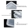 Plates Butter Dish With Lid Cake Slice Containers Sealed Can Box Household Cheese Kitchen Accessory For Dessert