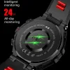 Montres 2023 New Amoled Smart Watch Men Bluetooth Call Clock Horloge Outdoor Sports Fitness Health Surveillance Montres Smartwatch imperméable Men