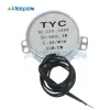 AC 12V AC 100-127V 220-240V 50 / 60Hz MOTEUR SYNCHRONE 1,4RPM-60RPM ROBUST COUPLE 4W TYC-50