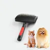 1pc Pet Helfing Azutve Pent Sheding Hair Remover escova de massagem Ferramenta de massagem Dog Supplies Protetive Pet Acessórios Dogcomb
