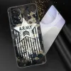 Camouflage Camo Army Phone Case pour Samsung Galaxy A21 A30 A50 A52 S A13 A22 A32 4G A33 A53 A73 5G A12 A23 A31 A51 A70 A71 A72