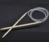 85 см длиной бамбук афганский тунисский крючок для крючковых игл для самостоятельных вязаных игл домашнего вязания