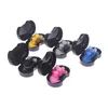 Plugs d'oreille de baignade d'été / clip de nez ensemble en silicone étanche du sommeil des bougies d'oreille anti-bruit plongée accessoires de sports nautiques extérieurs