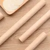 2Pcs French Rolling Pin No Burrs Non-stick Easy to Clean Not Easy Broken Wooden Fondant Roller for Kitchen Bakeware