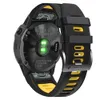 26 22 mm Bands de surveillance pour Garmin Fenix 7 7s 7x 6 6x Pro 5 5x 3HR bracelet Fenix6 Fenix7 Smart Watch Quickfit Stracts bracelet