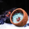 Magnetes Anemonnest verhindern, dass Lehm und lebende Felsen für Aquarium -Riff -Tank -Aquarienpflanzen hergestellt werden