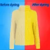家庭用服ジーンズ生地染料の着色剤を変える色の改装されたdiy染料は布の染料を薄くしません