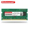 Rams Ankowall ноутбук RAM DDR3 2GB 4GB 8GB 1600/1333 МГц SODIMM DDR 3 Запоминания о ноутбуке 204PIN 1.35V1.5V Гарантия на протяжении всей жизни