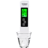 3 IN1 TDS/TEMP/EC METURA DE QUALIDADE DE ÁGUA PENDER TDS/EC TESTER 0-9990ppm Detector de condutividade Medidor de temperatura de pureza da água