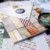 12st Postal DIY Fotoalbum Scrapbook Notebook Greeting Scrapbooking Paper Cards Making Origami Art 6Inch Bakgrund Kuddar Papper Papper