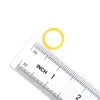 13*1,4 мм Желтое офисное резиновое кольцо резиновые ленты сильные эластичные полосы канцелярских товаров