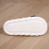 Thuis schattige cartoon sandalen mode koe hond linnen huis slippers indoor anti slip mannen vrouwen zachte katoenglaasjes zomerschoenen