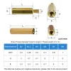 M2 M2.5 M3 M4 STANGEFE DE BRASS PCB PCB Spacer Spacer Spacer Free Thread Mount Mount Macho Spacer parafuso Kit de variedade de parafuso