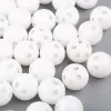 10pcs 24 mm Plastic Racel Balles Squeaker Baby Toys DIY Perles de bruit de bruit Réparation Réparation Fix pour bébé