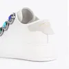 2024 KURT GEIGER LONDON HAWK TOE SHOES LANEY OCTAVIA SNEAKER The top layer of cowhide is fashionable and versatile 240329