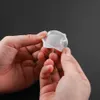 1set Keychain Pendant Casting Silicone Mold Kit Crystal Epoxy Harts Mold For DIY Harts Pendants smycken tillverkningsverktyg