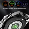 Смотреть AW12 Smart Watch 1.3 -дюймовый полный сенсорный экран Bluetooth Talk Watch Men Водонепроницаемое фитнес -сердечнее для крови -кислорода Умные часы