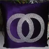 Luxury Designer Cotton Pillow Case Bedroom Sofa Cushion Throw Pillow Letter Home Pillow Cover Car Decoration Cushion Fashion Pillow Cases