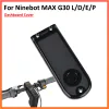 Plastic Screen Dashboard Cover for Ninebot Max G30 G30D Electric Scooter KickScooter Protect Case Replacement Parts