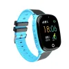 Relógios novos 2022 Smart Watch Kids GPS HW11 Pedômetro Posicionando IP67 Relógio à prova d'água para crianças Banda SmartWrist Android iOS Android iOS