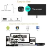 Box Mirascreen 5G WiFi 1080p G5 Récepteur d'affichage pour Google Chromecast TV Receiver HDMICOMPATIBLE MIRACAST TV Stick pour iOS Android