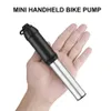 Pompa ciclistica Adattatore per manutenzione del tubo flessibile in lega per pneumatici portatile Pullo Agido ad aria schrader Pompa per bici a mano Valve presta