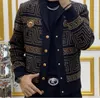 2024 luksusowe męskie swetry designerski sweter z dzianiny kieszonkowy kieszonkowy kieszonkowy mody Koszulki Kreski Swater Sweter
